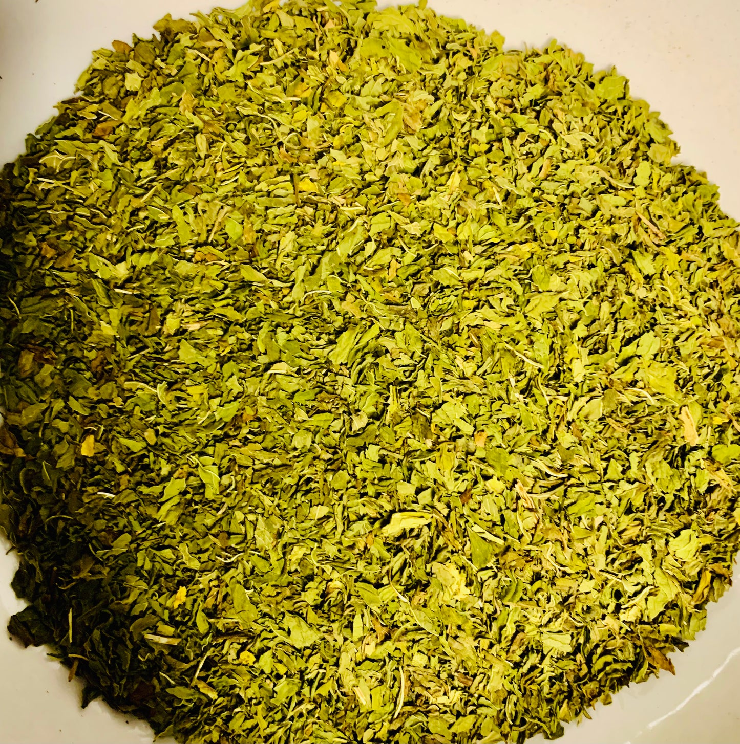 Panfired Green Tea