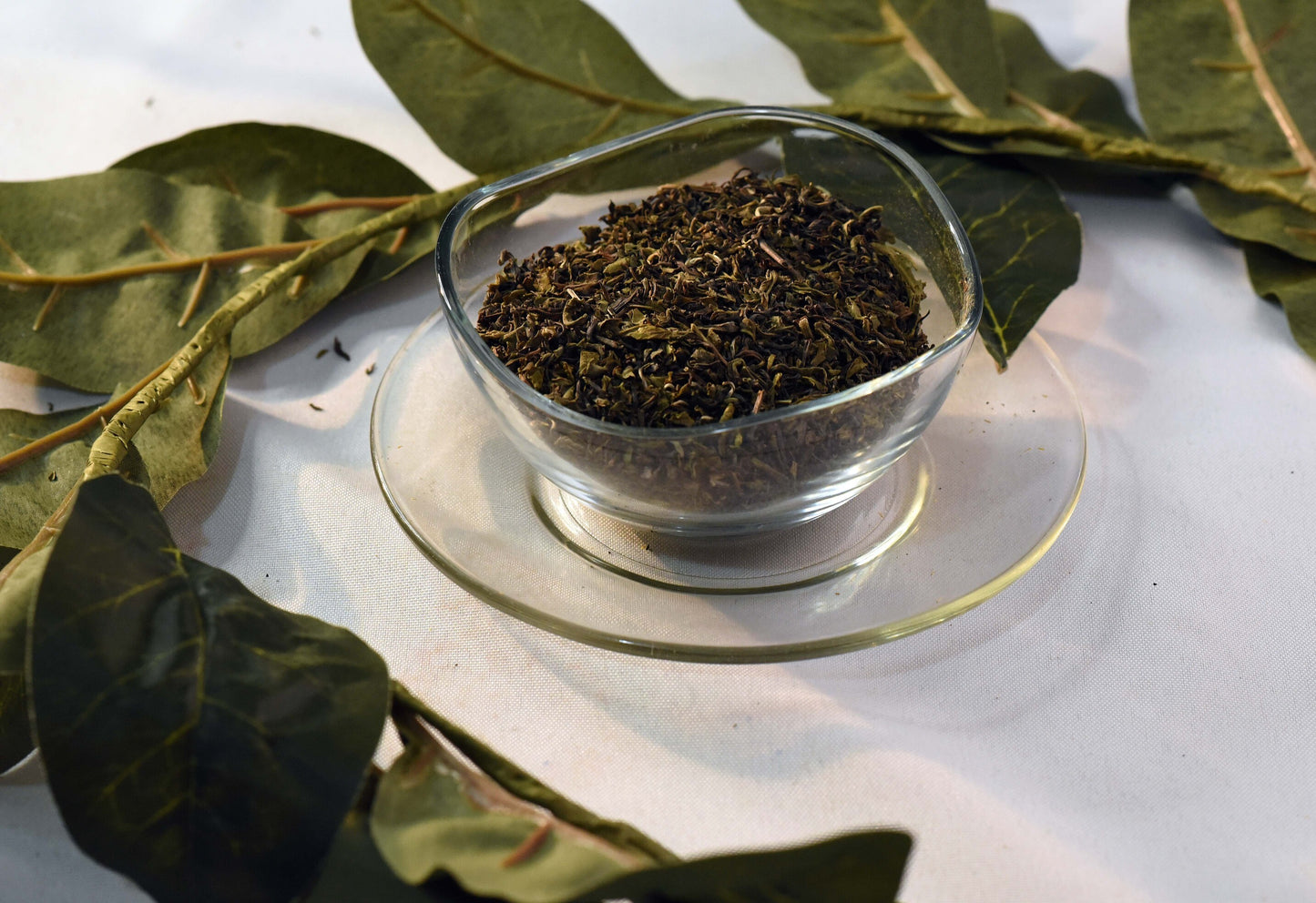 Panfired Green Tea