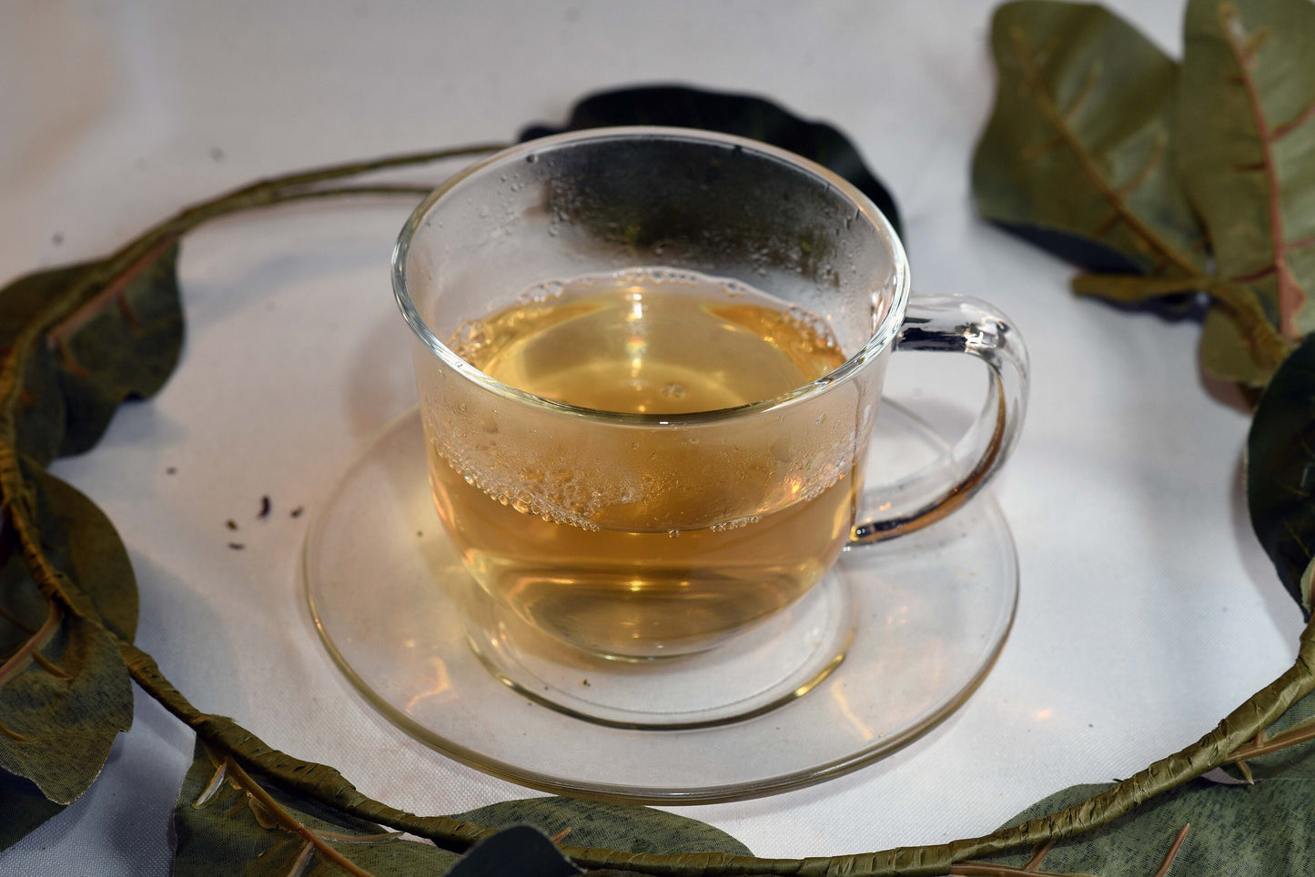 Panfired Green Tea