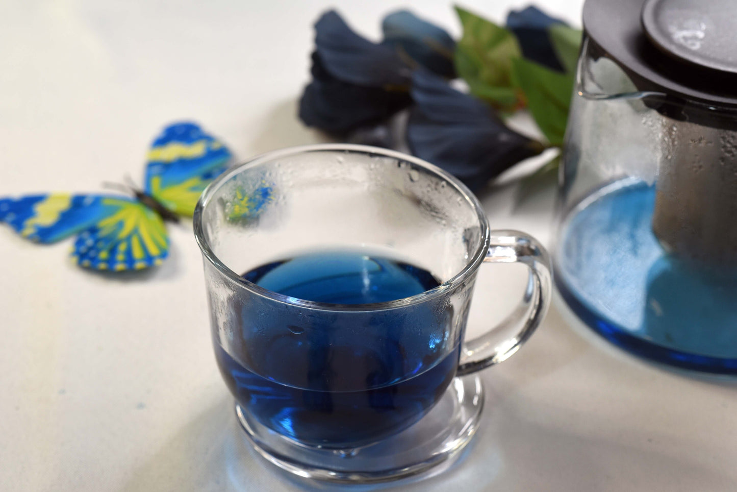 Lemon Blueberry Butterfly