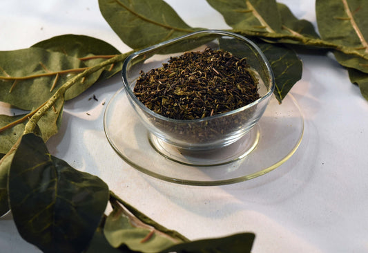 Panfired Green Tea